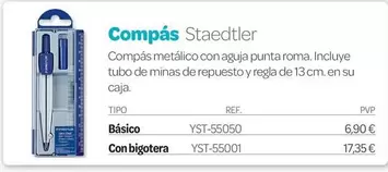Staedtler - Compás