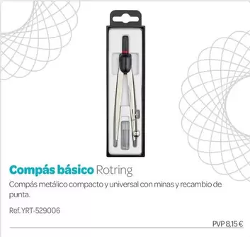 Compás Básico Rotring