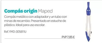 Maped - Compás Origin