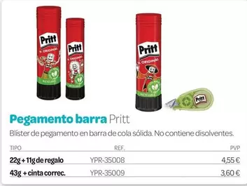 Pritt - Pegamento Barra