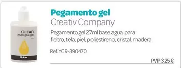 Pegamento Gel Creativ Company