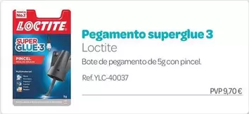 Loctite - Pegamento Superglue 3
