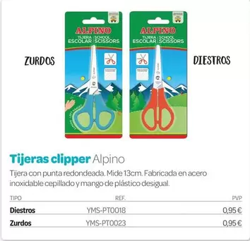 Alpino - Tijeras Clipper
