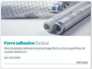 Sadipal - Forro Adhesivos 