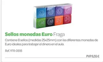 Fraga - Sellos Monedas Euro