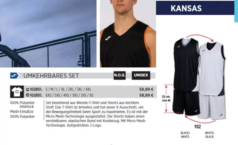 Umkehrbares Set