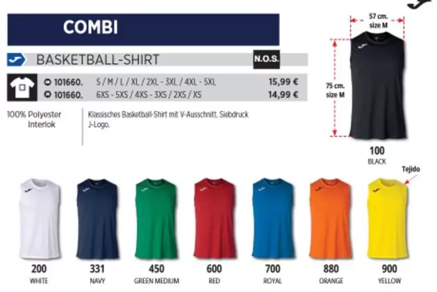 Basketball Shirt