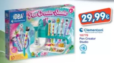 Clementoni - Pen Creator Studio