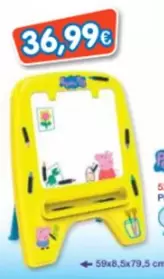Pizarra Peppa Pig