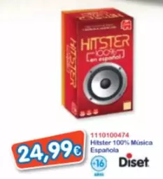 Diset - Hitser 100% Musica Espanola
