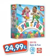 Spin & Fun