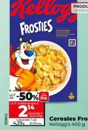 Kellogg's - Cereales Frosties 