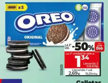 Oreo - Galletas