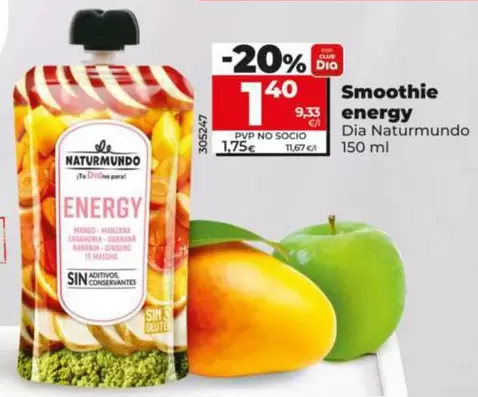 Dia Naturmundo - Smoothie Energy