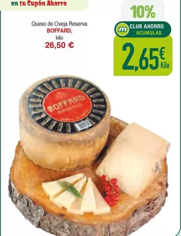 Boffard - Queso De Oveja Reserva