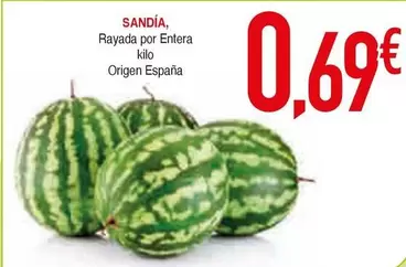 origen - Sandía