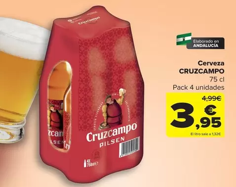 Cruzcampo - Cerveza