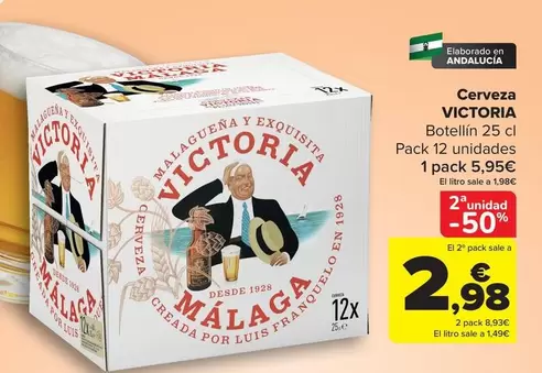 Victoria - Cerveza