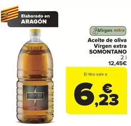 Somantano - Aceite De Oliva Virgen Extra