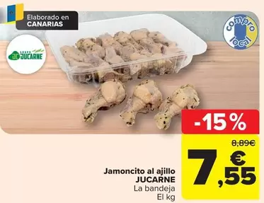 Jucarne - Jamoncito Al Ajillo