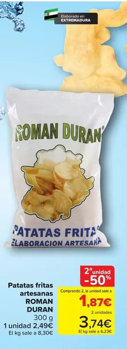 Roman Duran - Patatas Fritas Artesanas