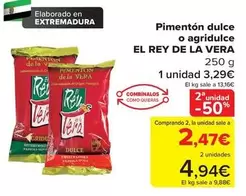 El Rey De La Vera - Pimenton Dulce O Agridulce