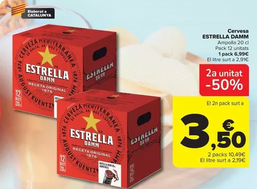 Estrella Damm - Cervesa