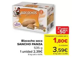 Sancho Panza - Bizcocho Seco