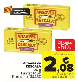 L'Escala - Anxoves 