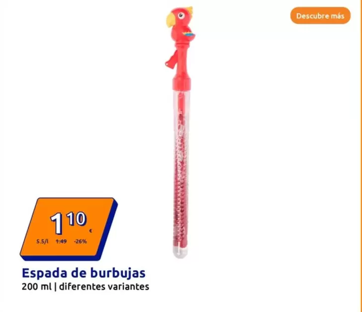 Espada De Burbujas