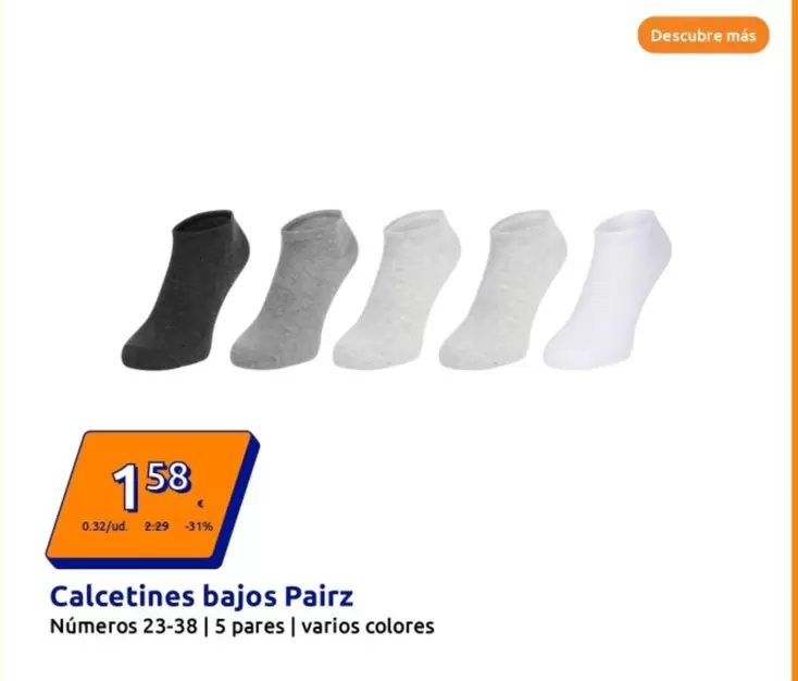 Pairz - Calcetines Bajos