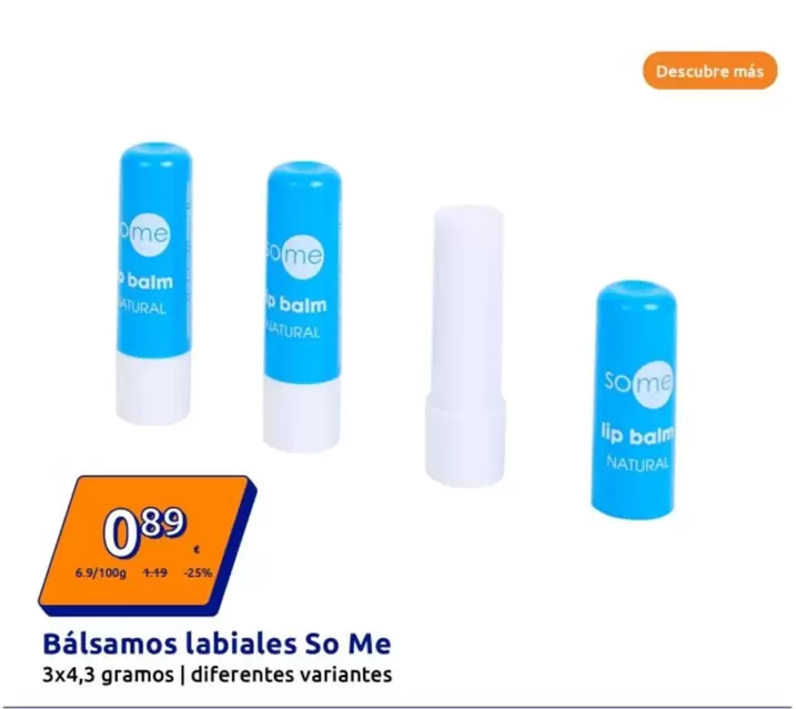 So Me - Balsamo Labial 