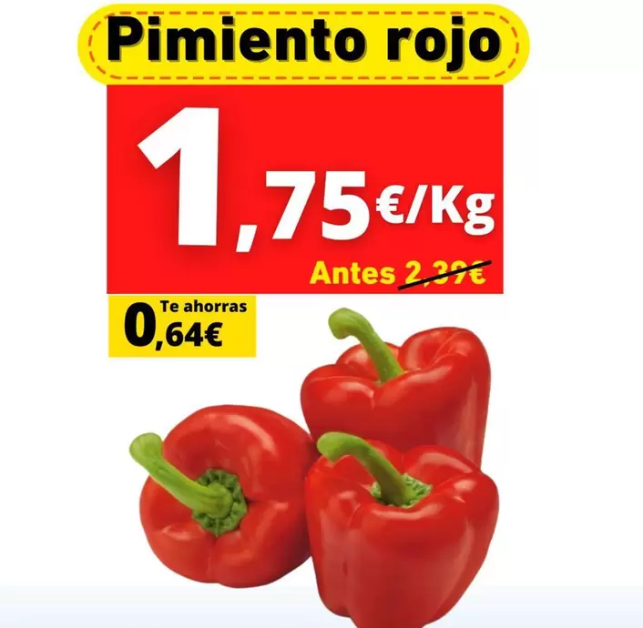 Pimiento Rojo