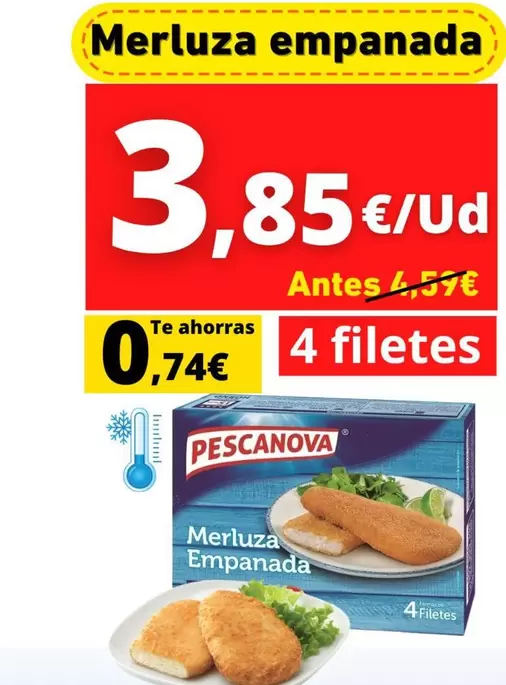 Pescanova - Merluza Empanada