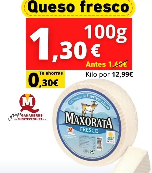 Maxorata - Queso Fresco