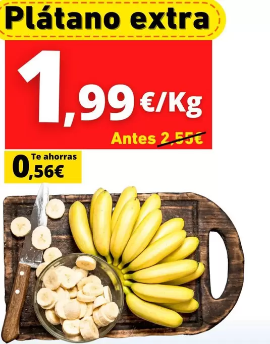 Plátano Extra