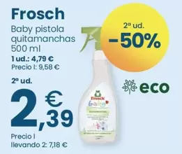 frosch - Baby Pistola Quitamanchas