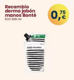Bonté - Recambio Dermo Jabón Manos