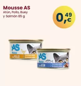 As - Mousse