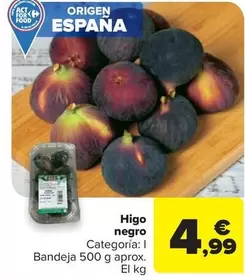 origen - Higo negro