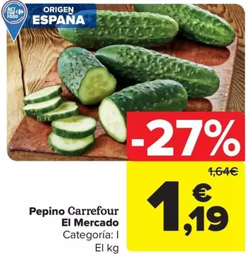 carrefour - Pepino El Mercado