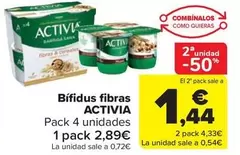 Activia - Bifidus Fibras