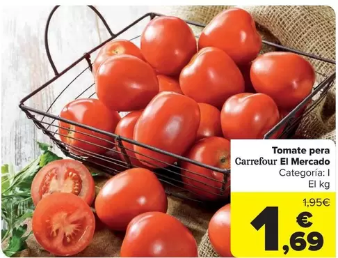 carrefour - Tomate Pera El Mercado