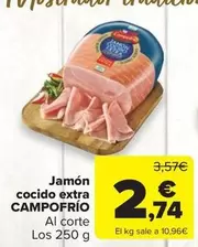 Campofrío - Jamon Cocido Extra