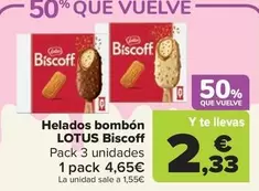 Lotus - Helados Bombon
