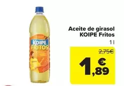 Koipe - Aceite De Girasol Fritos