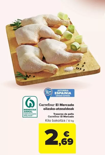 origen - Carrefour El Mercado Oilasko-atzaldeak
