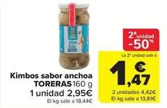 Torras - Kimbos Sabor Anchoa