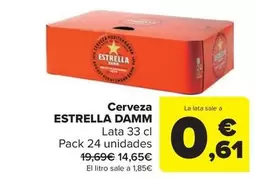Estrella Damm - Cerveza