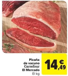 carrefour - Picana De Vacuno